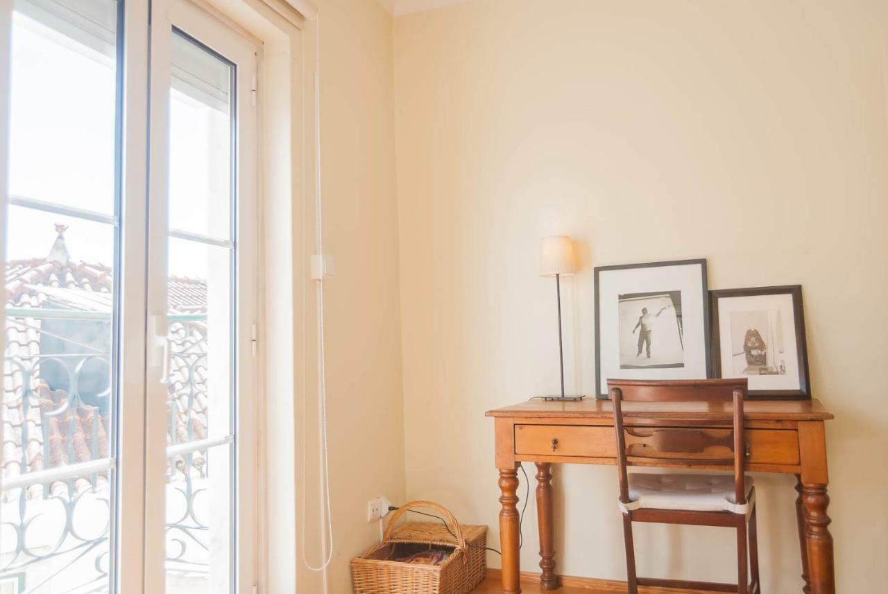 'White House' Apartment- Alfama Lisboa Exteriör bild